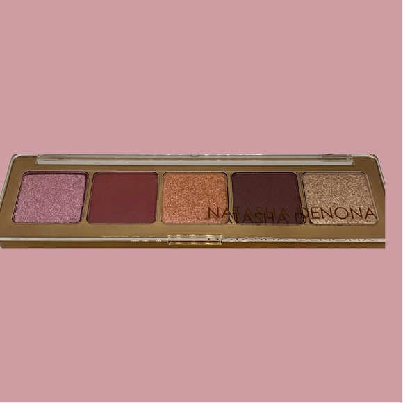 NWOB NATASHA DENONA Cranberry Eyeshadow Palette - Picture 2 of 5